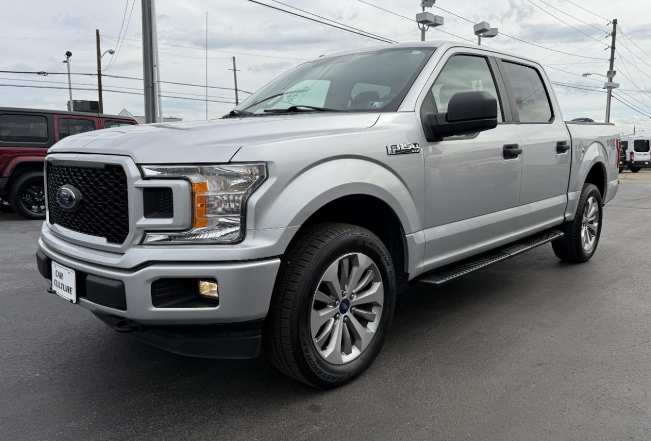 Ford F-150 STX 4WD SuperCrew 5.5' Box 2018