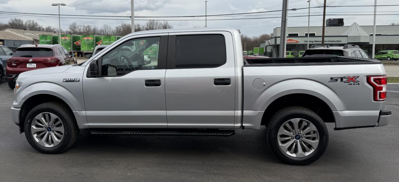 Ford F-150 STX 4WD SuperCrew 5.5' Box 2018
