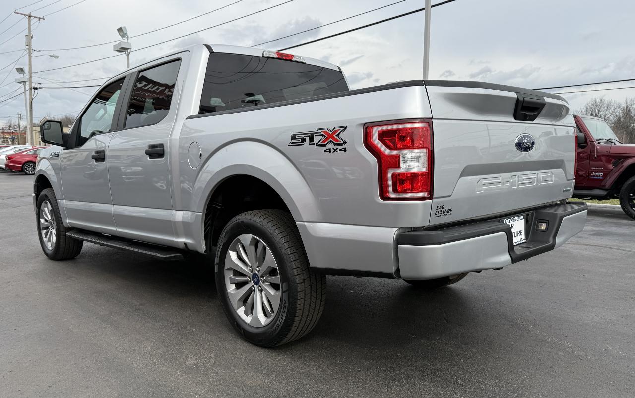 Ford F-150 STX 4WD SuperCrew 5.5' Box 2018