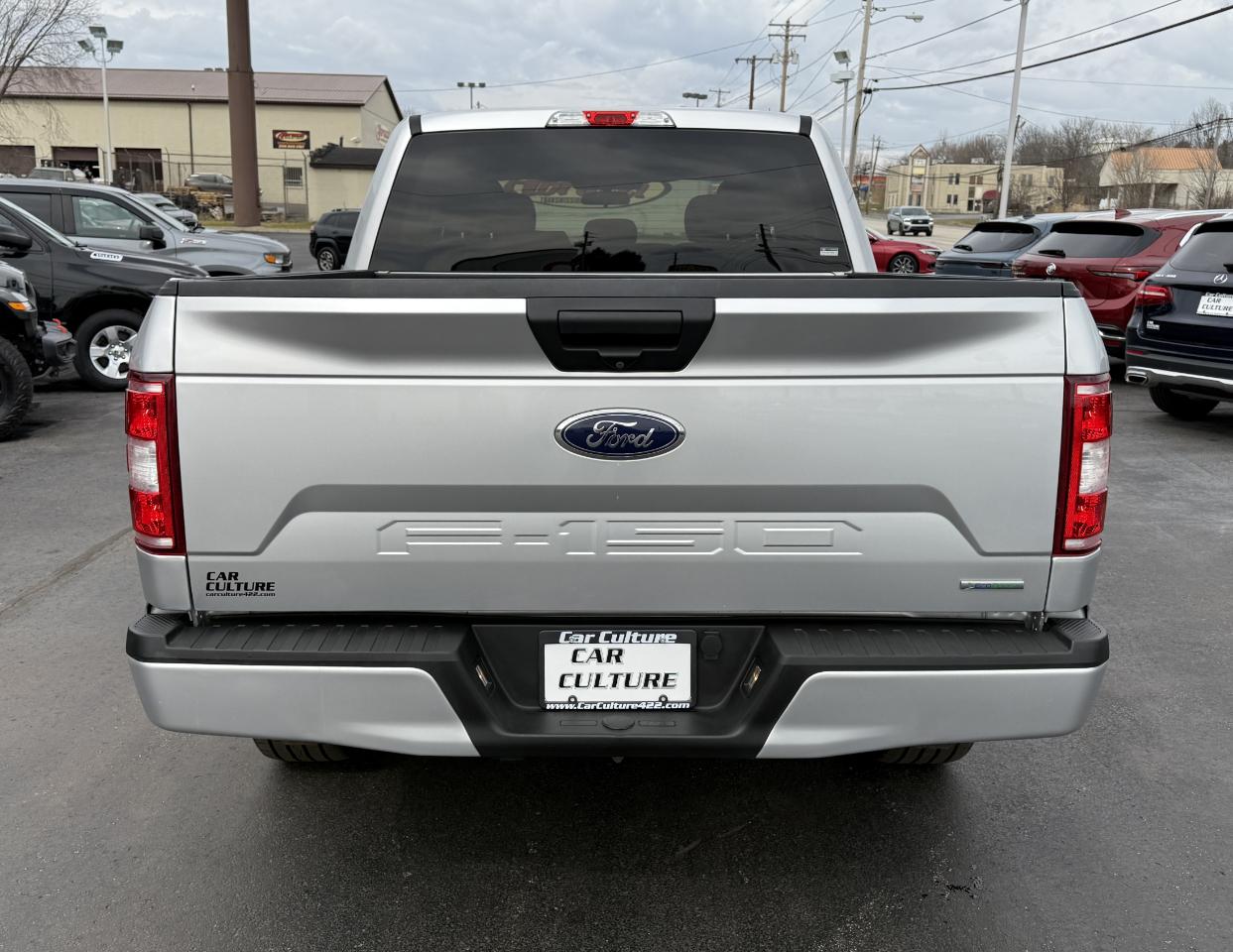 Ford F-150 STX 4WD SuperCrew 5.5' Box 2018