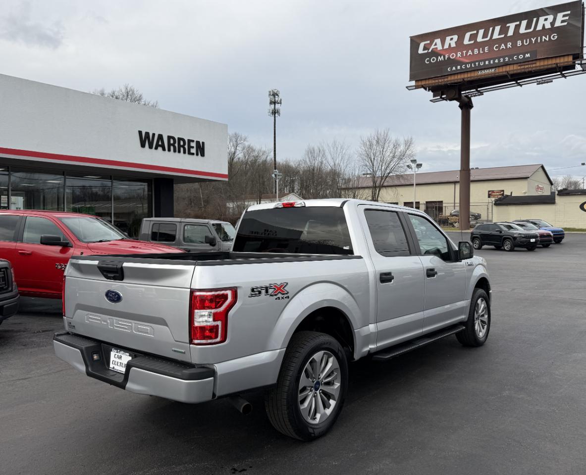 Ford F-150 STX 4WD SuperCrew 5.5' Box 2018