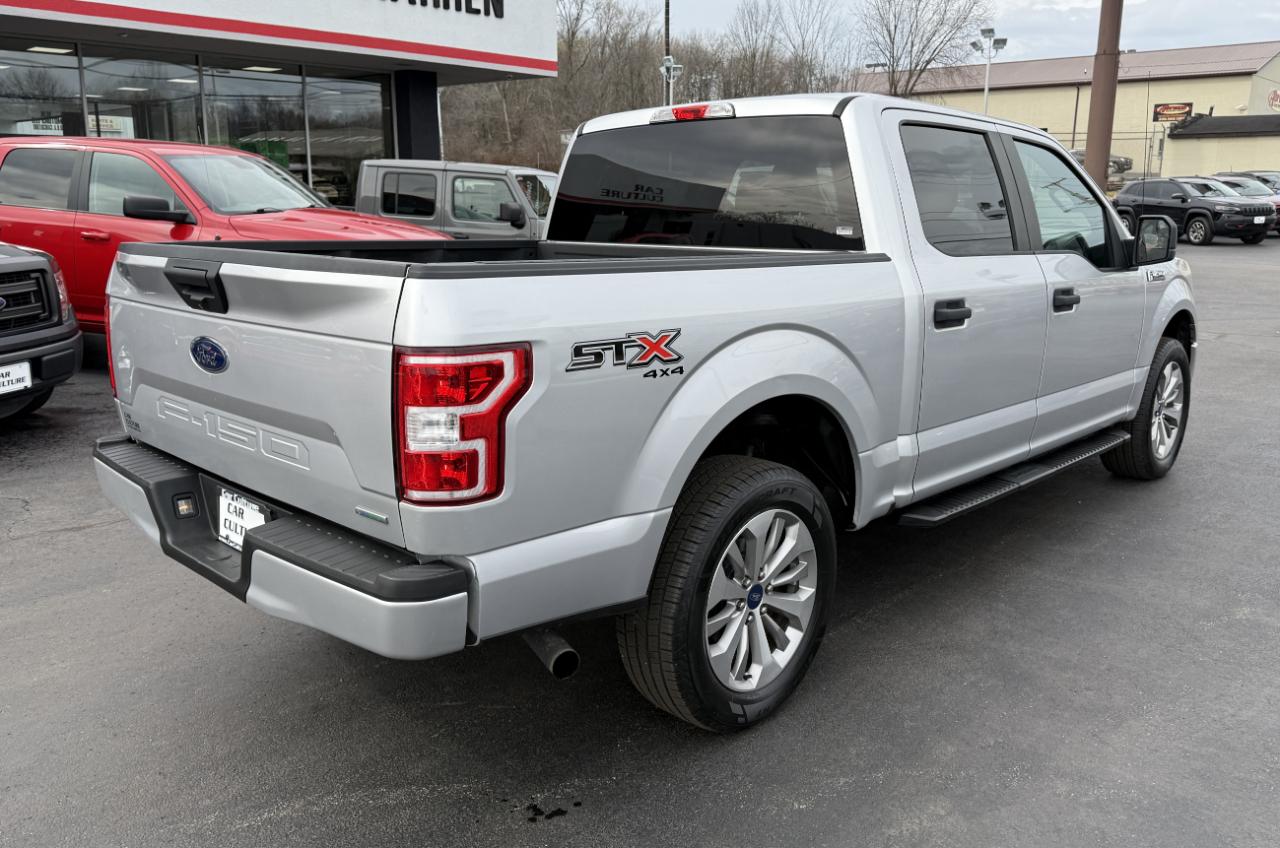 Ford F-150 STX 4WD SuperCrew 5.5' Box 2018
