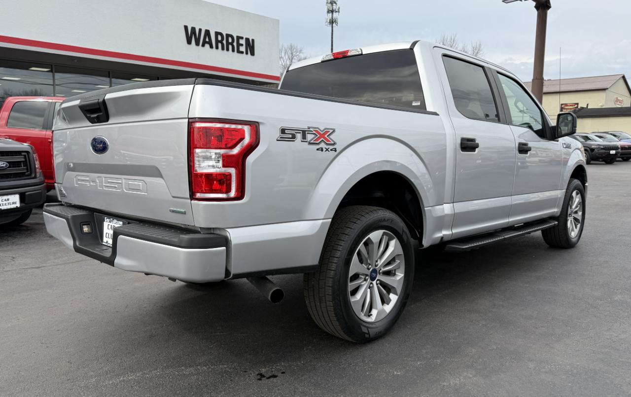 Ford F-150 STX 4WD SuperCrew 5.5' Box 2018