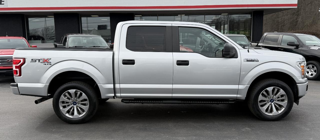 Ford F-150 STX 4WD SuperCrew 5.5' Box 2018