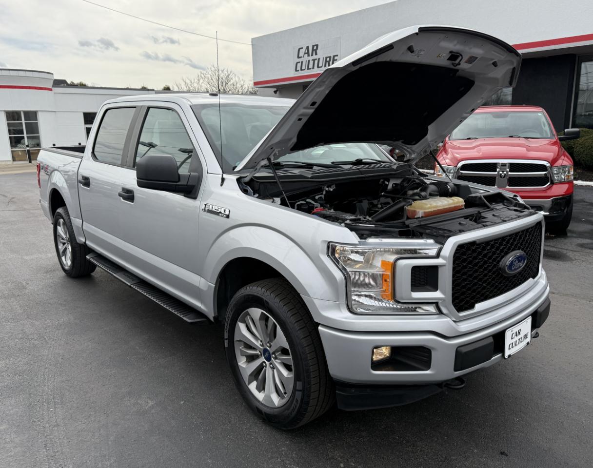 Ford F-150 STX 4WD SuperCrew 5.5' Box 2018