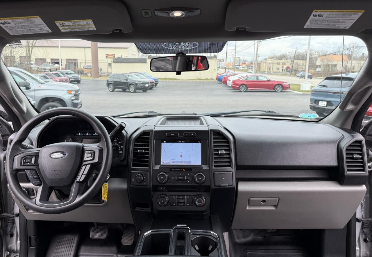 Ford F-150 STX 4WD SuperCrew 5.5' Box 2018