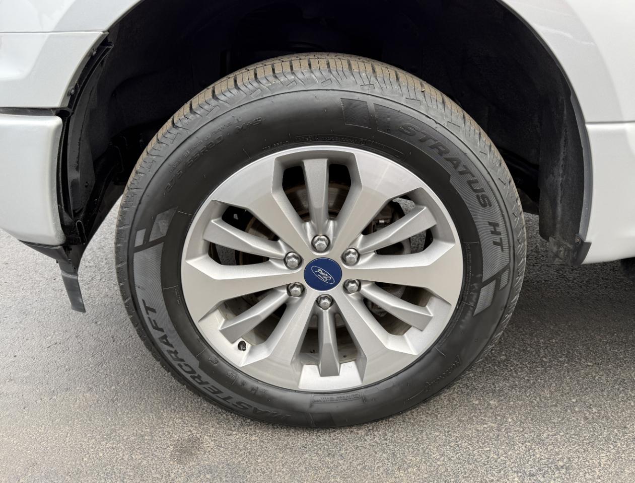 Ford F-150 STX 4WD SuperCrew 5.5' Box 2018