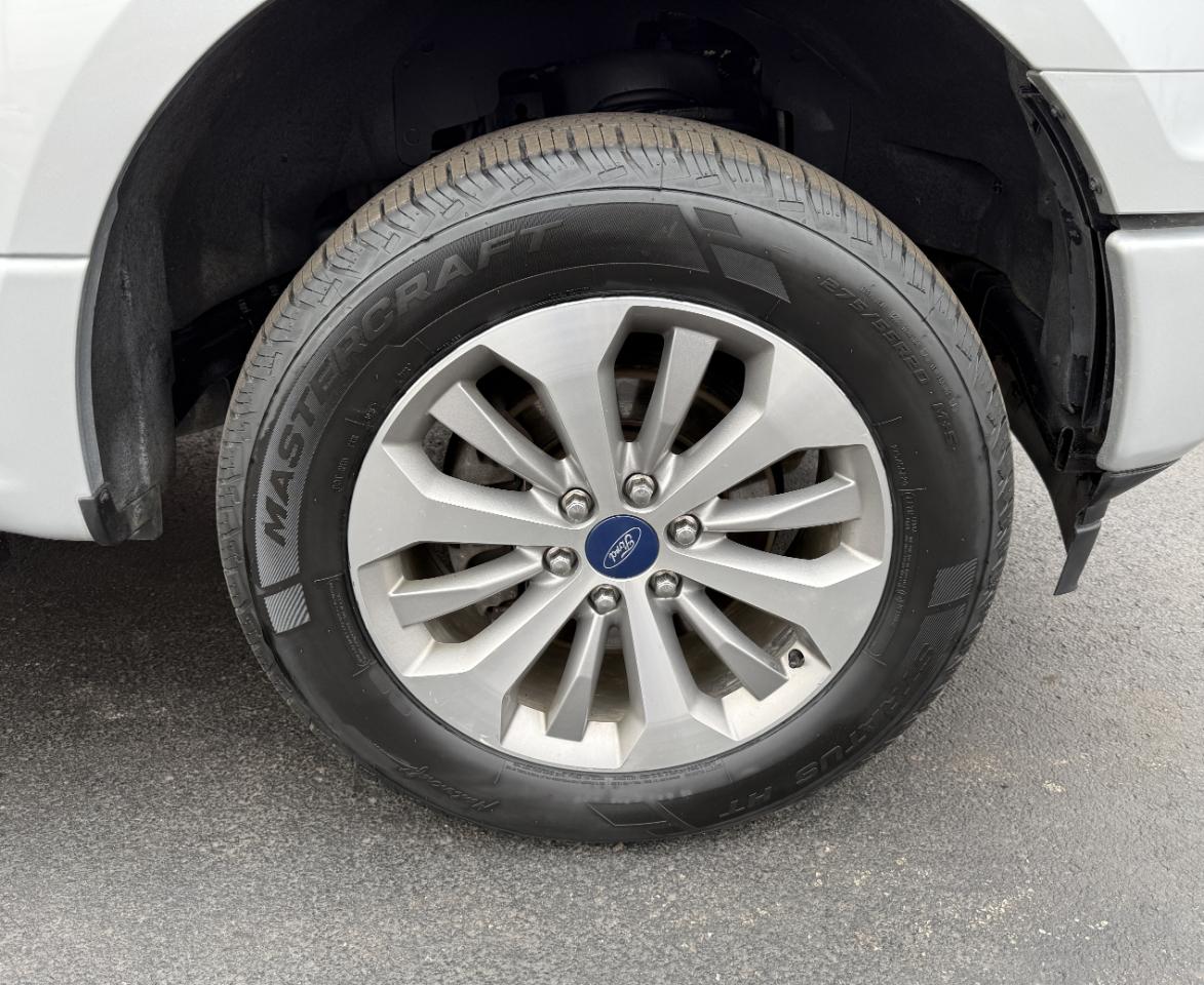 Ford F-150 STX 4WD SuperCrew 5.5' Box 2018