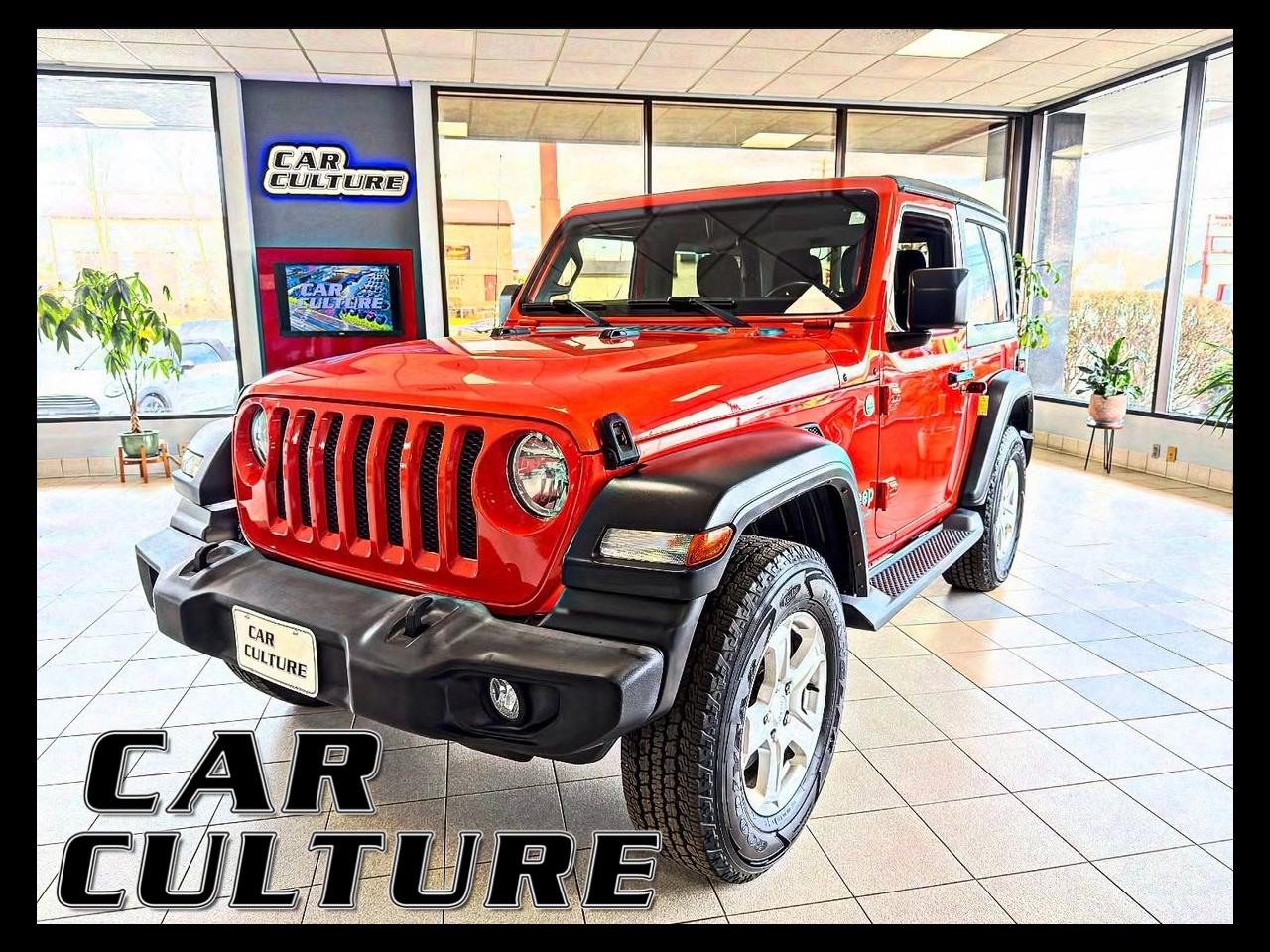 Jeep Wrangler Sport S 2 Door 4x4 2018