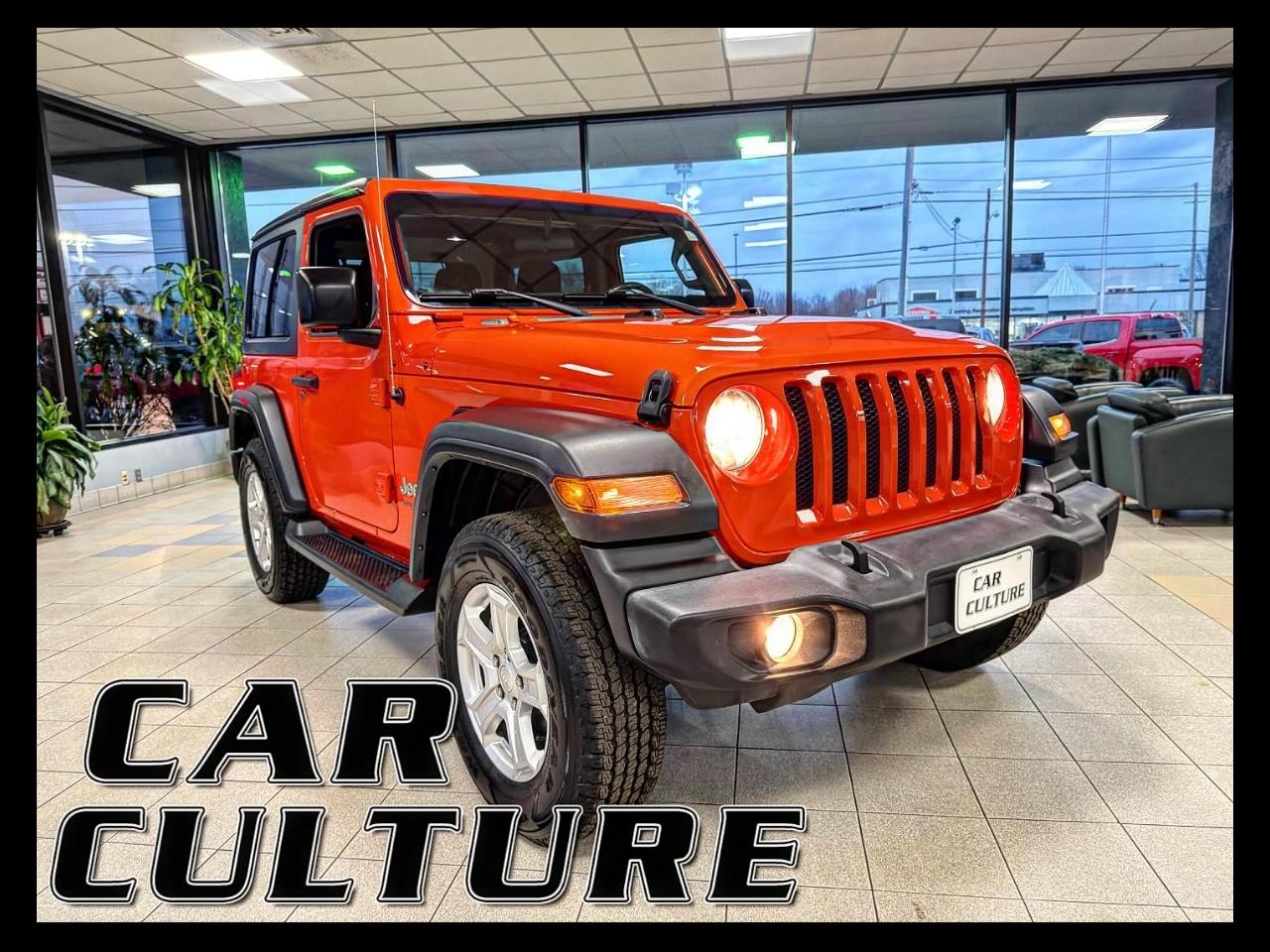 2018 Jeep Wrangler Sport S 2 Door 4x4