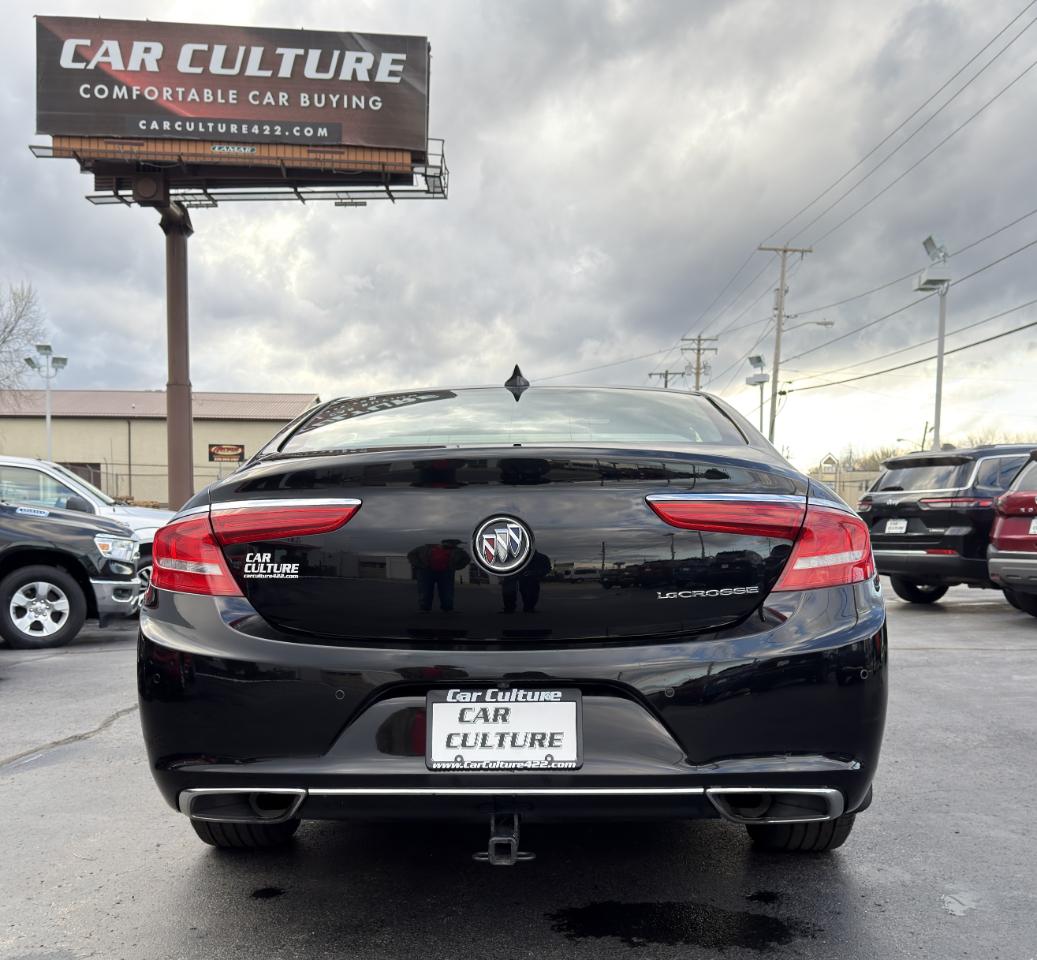 Buick LaCrosse 4dr Sdn Essence FWD 2019