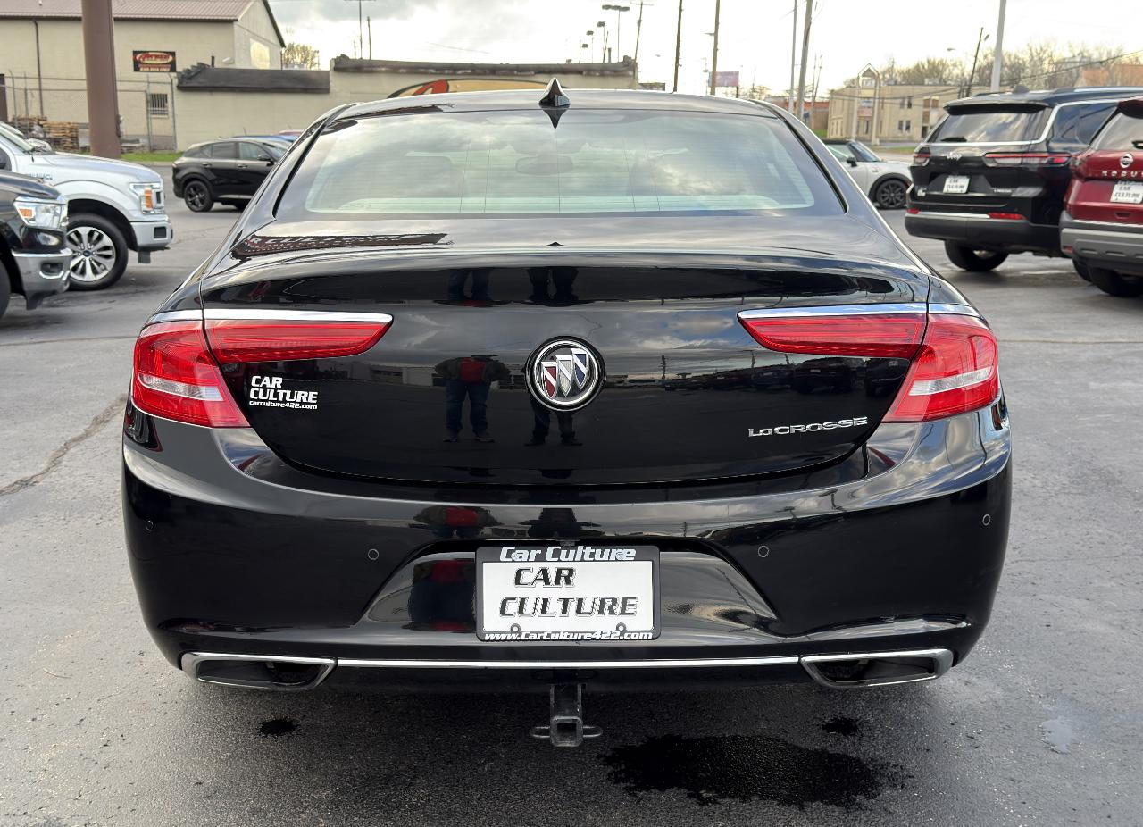 Buick LaCrosse 4dr Sdn Essence FWD 2019