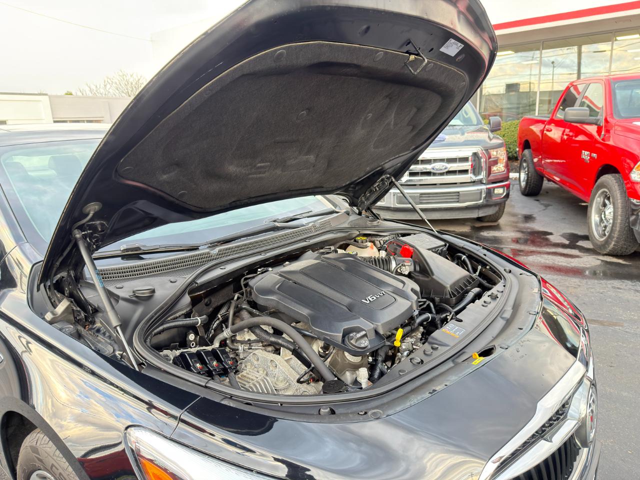 Buick LaCrosse 4dr Sdn Essence FWD 2019
