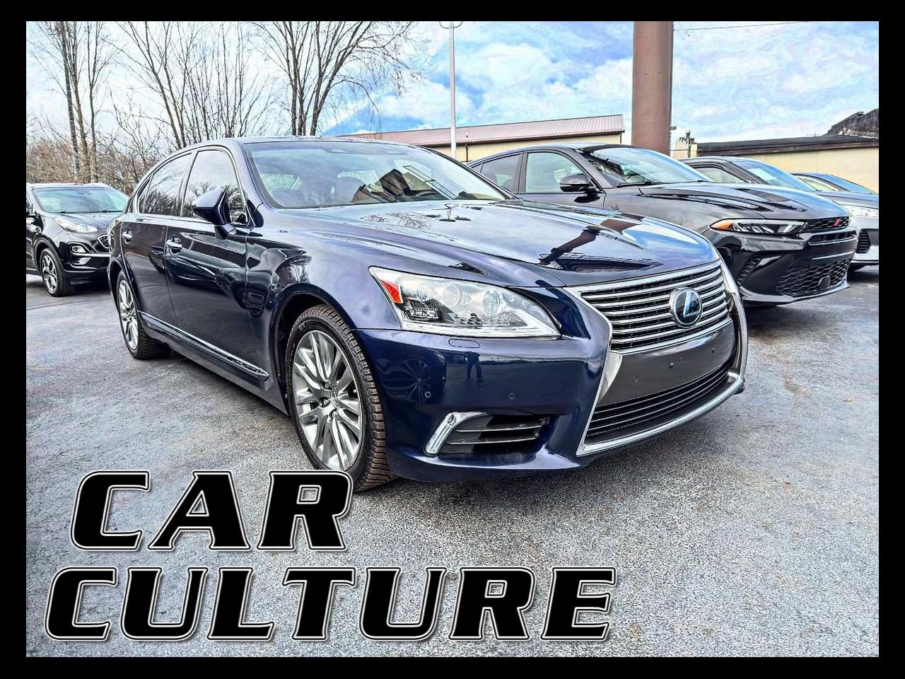2013 Lexus LS 460 L AWD