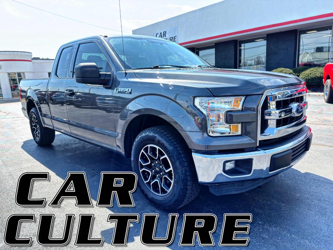 2016 Ford F-150 XLT SuperCab 2WD