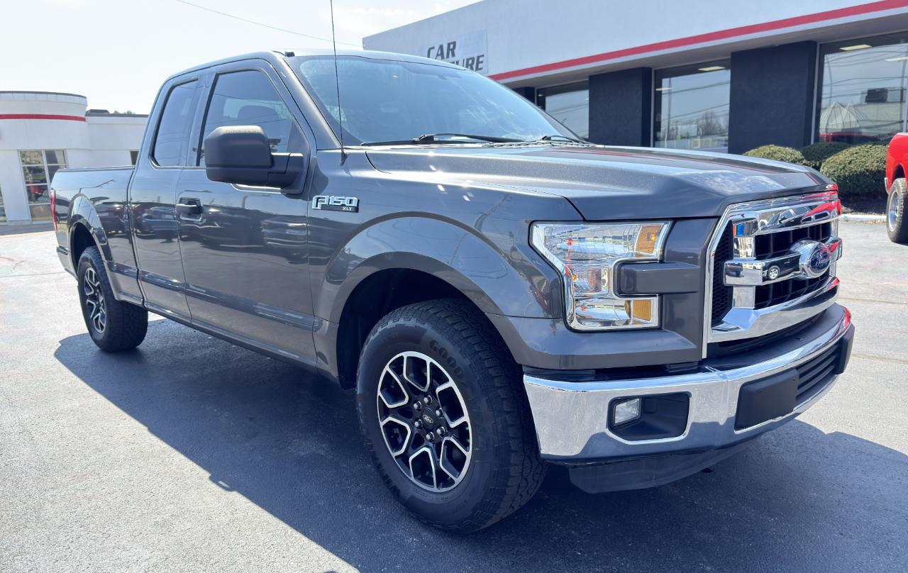 Ford F-150 XLT SuperCab 2WD 2016
