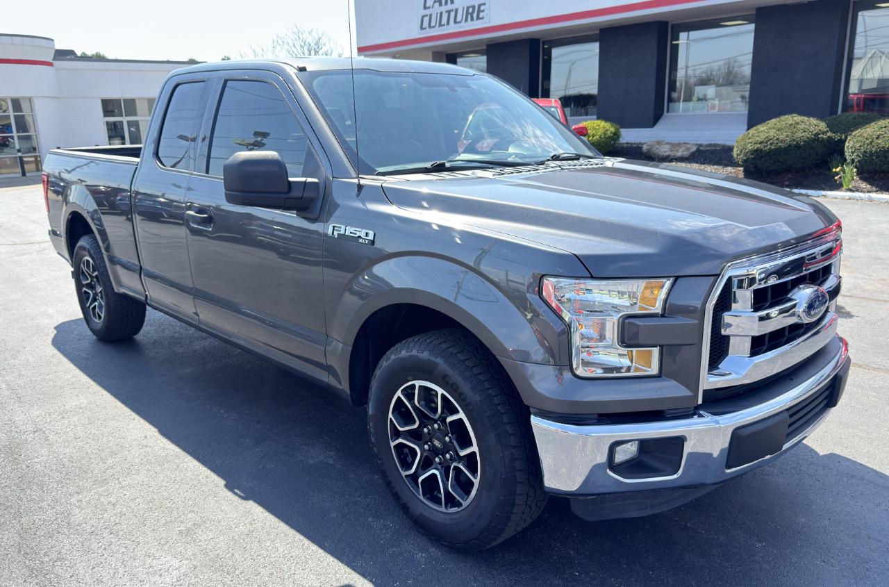 Ford F-150 XLT SuperCab 2WD 2016