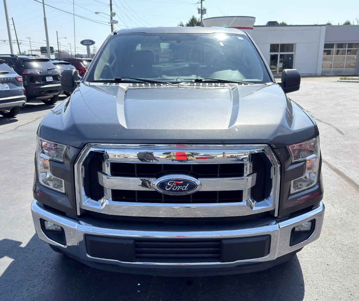 Ford F-150 XLT SuperCab 2WD 2016