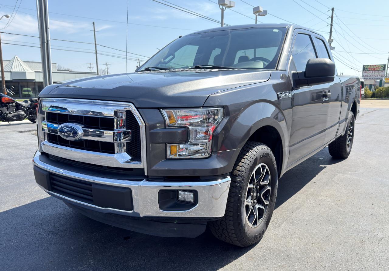 Ford F-150 XLT SuperCab 2WD 2016