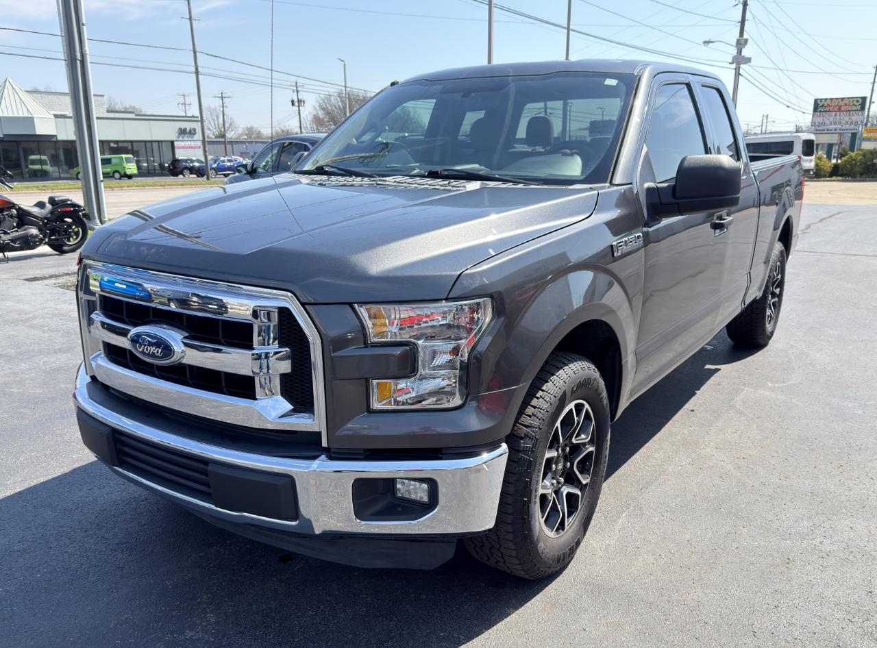 Ford F-150 XLT SuperCab 2WD 2016