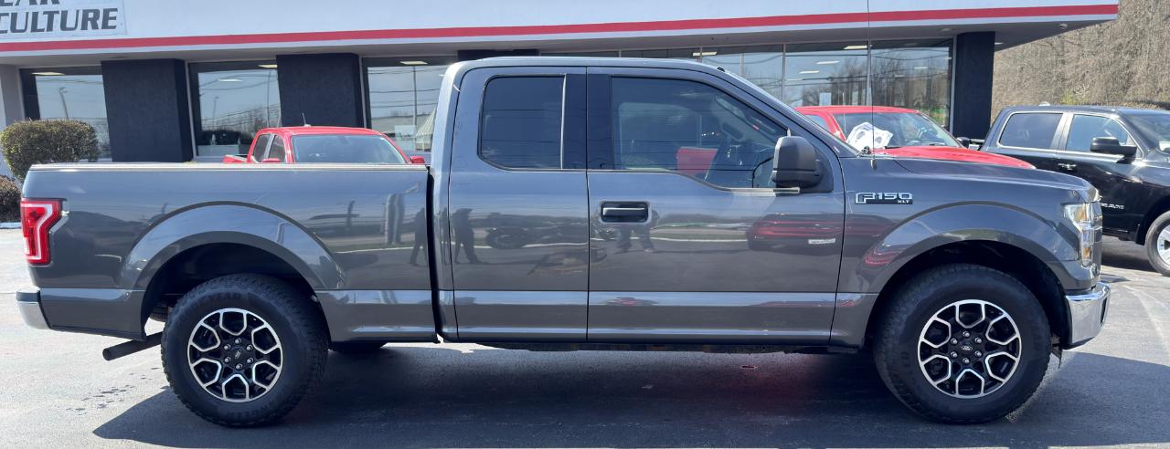 Ford F-150 XLT SuperCab 2WD 2016