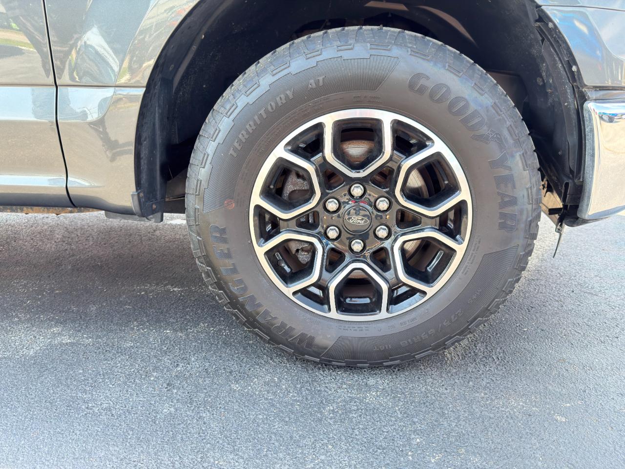 Ford F-150 XLT SuperCab 2WD 2016