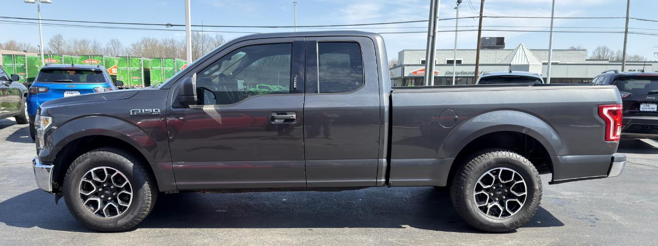 Ford F-150 XLT SuperCab 2WD 2016
