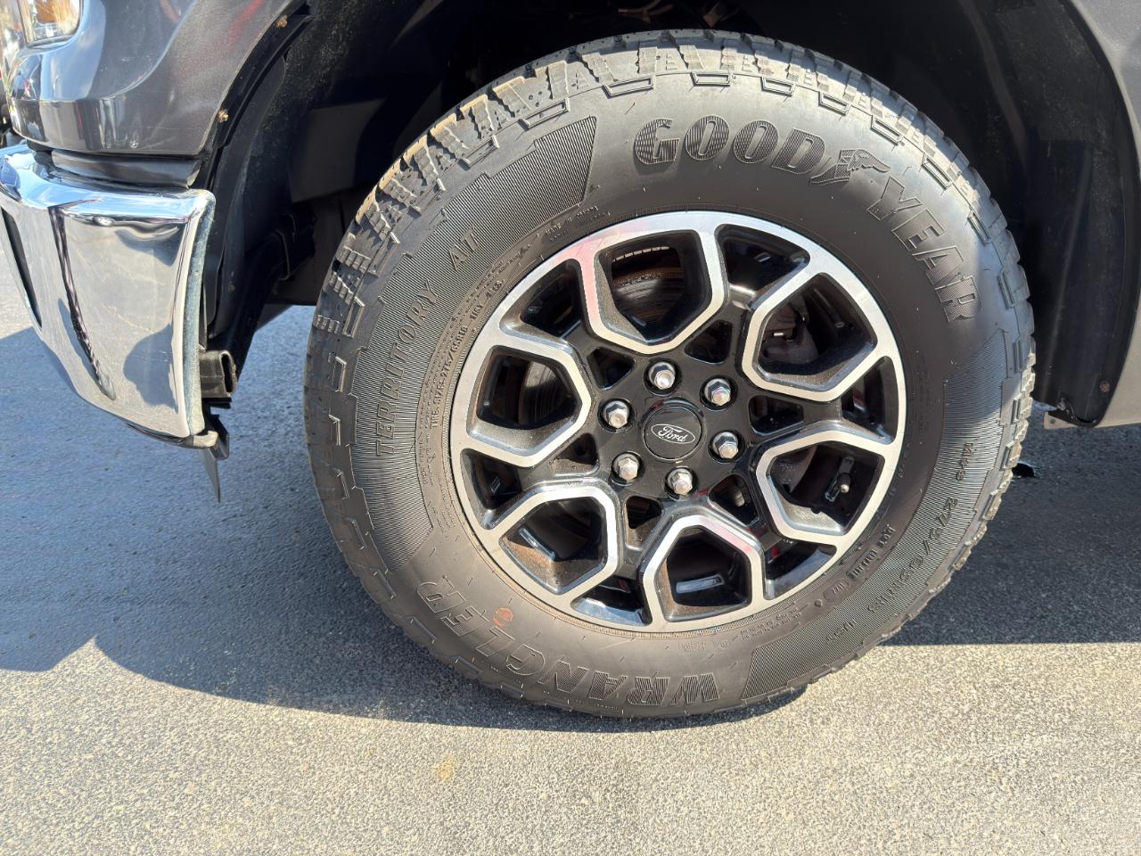 Ford F-150 XLT SuperCab 2WD 2016