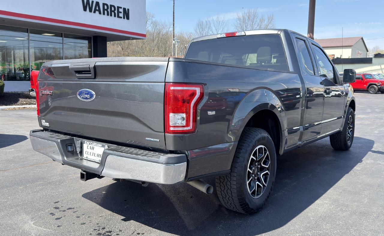 Ford F-150 XLT SuperCab 2WD 2016