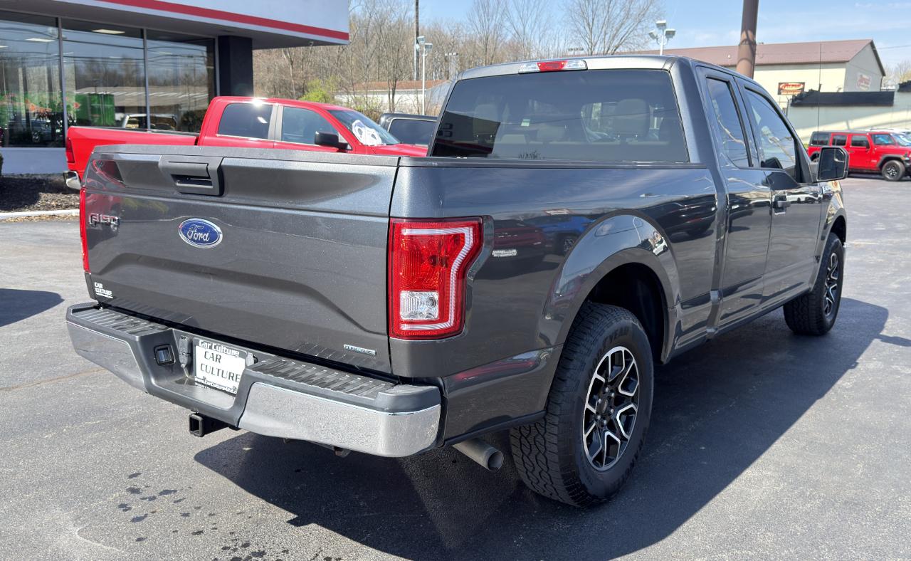 Ford F-150 XLT SuperCab 2WD 2016