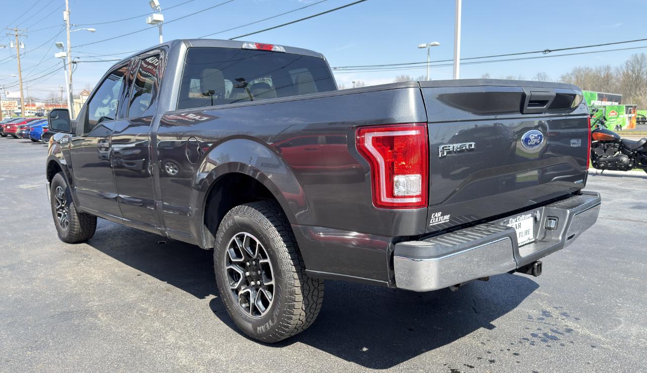 Ford F-150 XLT SuperCab 2WD 2016