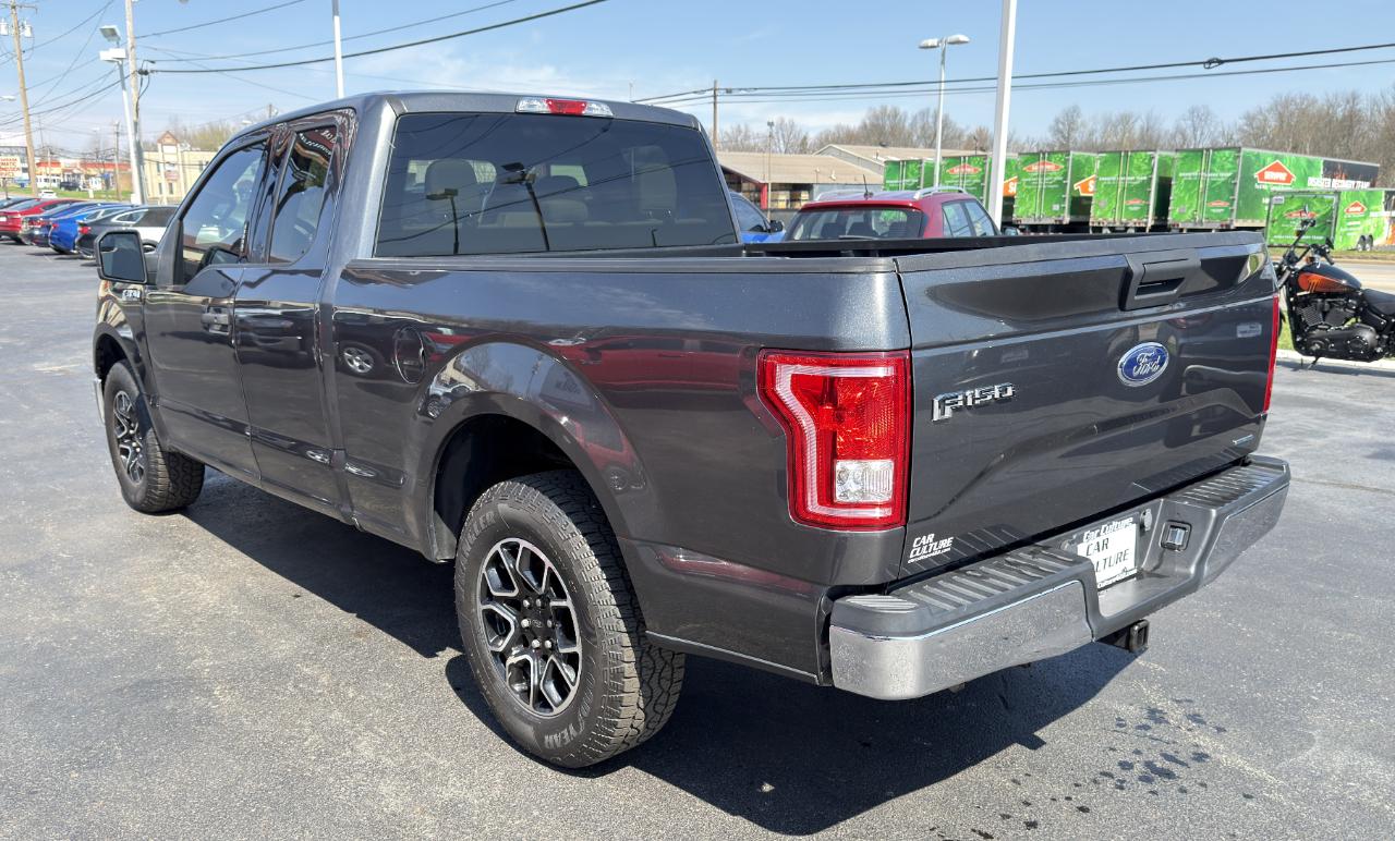 Ford F-150 XLT SuperCab 2WD 2016