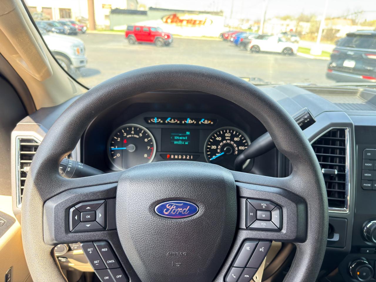 Ford F-150 XLT SuperCab 2WD 2016