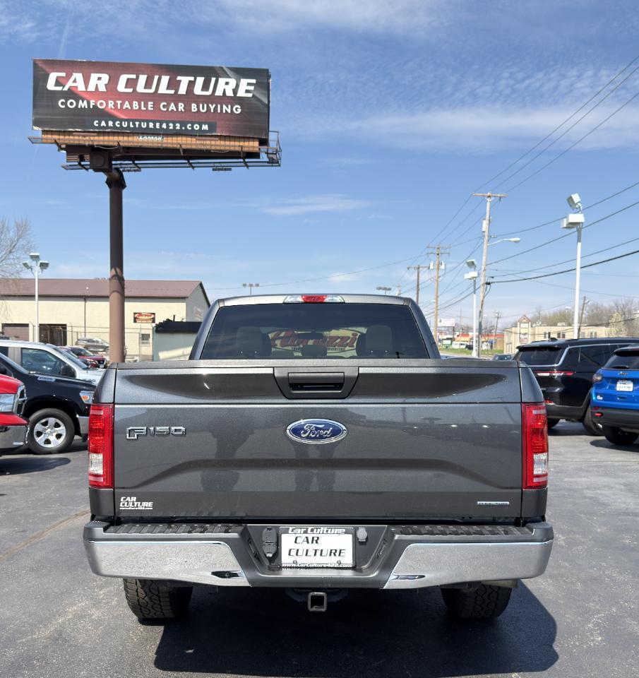Ford F-150 XLT SuperCab 2WD 2016