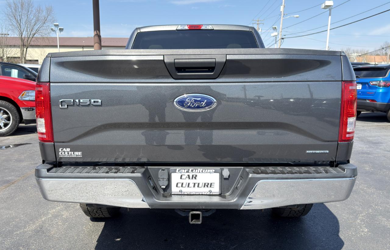 Ford F-150 XLT SuperCab 2WD 2016
