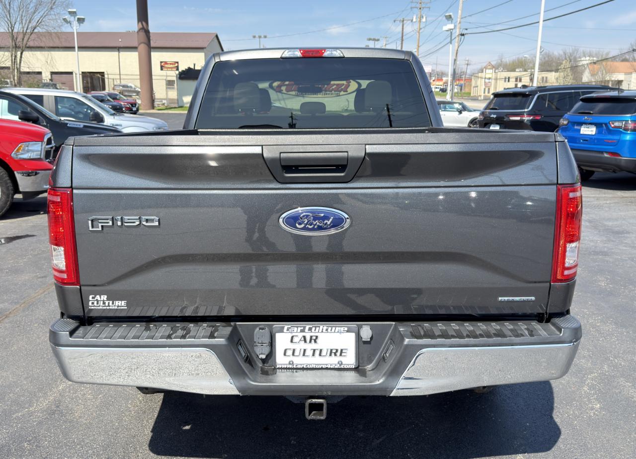 Ford F-150 XLT SuperCab 2WD 2016