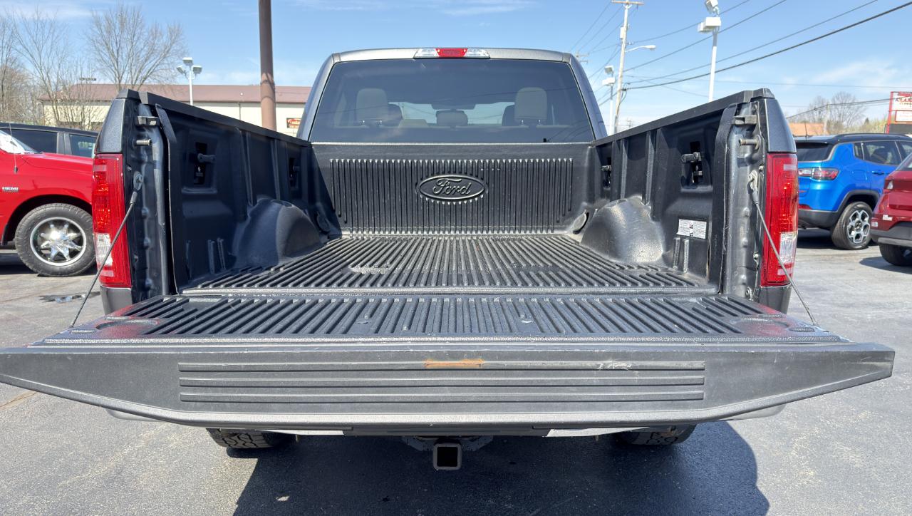 Ford F-150 XLT SuperCab 2WD 2016