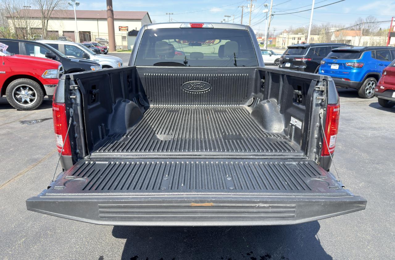 Ford F-150 XLT SuperCab 2WD 2016