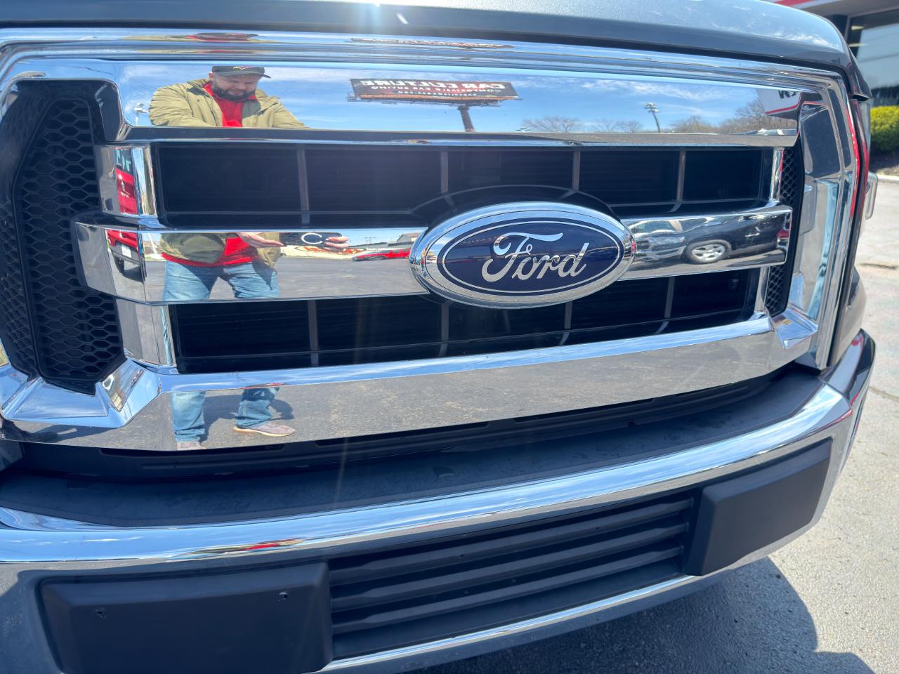 Ford F-150 XLT SuperCab 2WD 2016