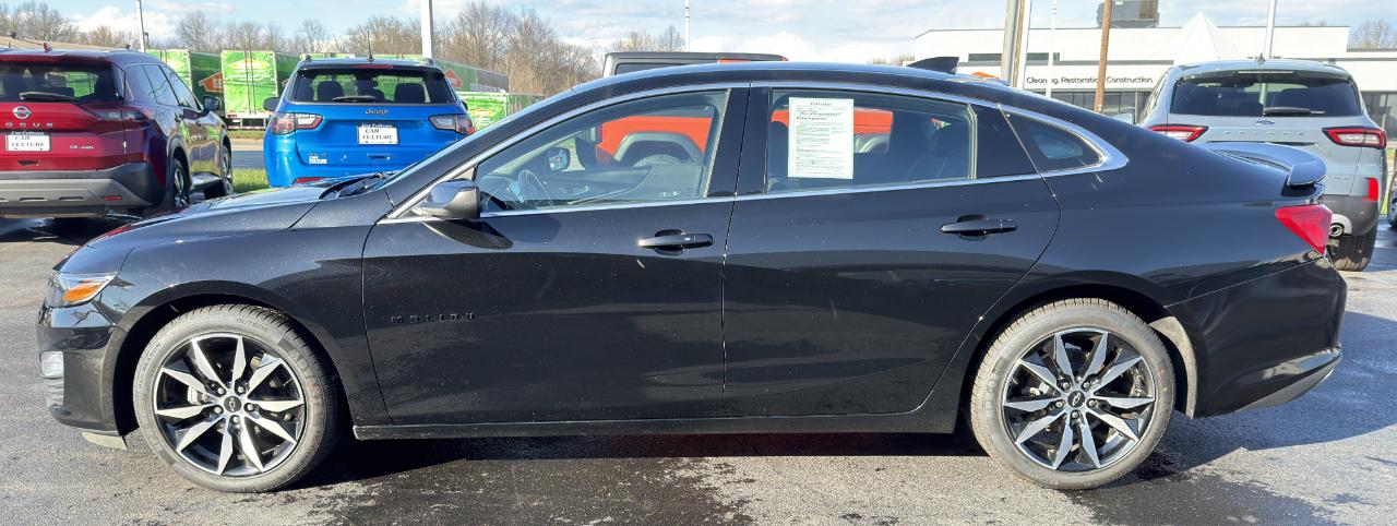 Chevrolet Malibu RS 2020