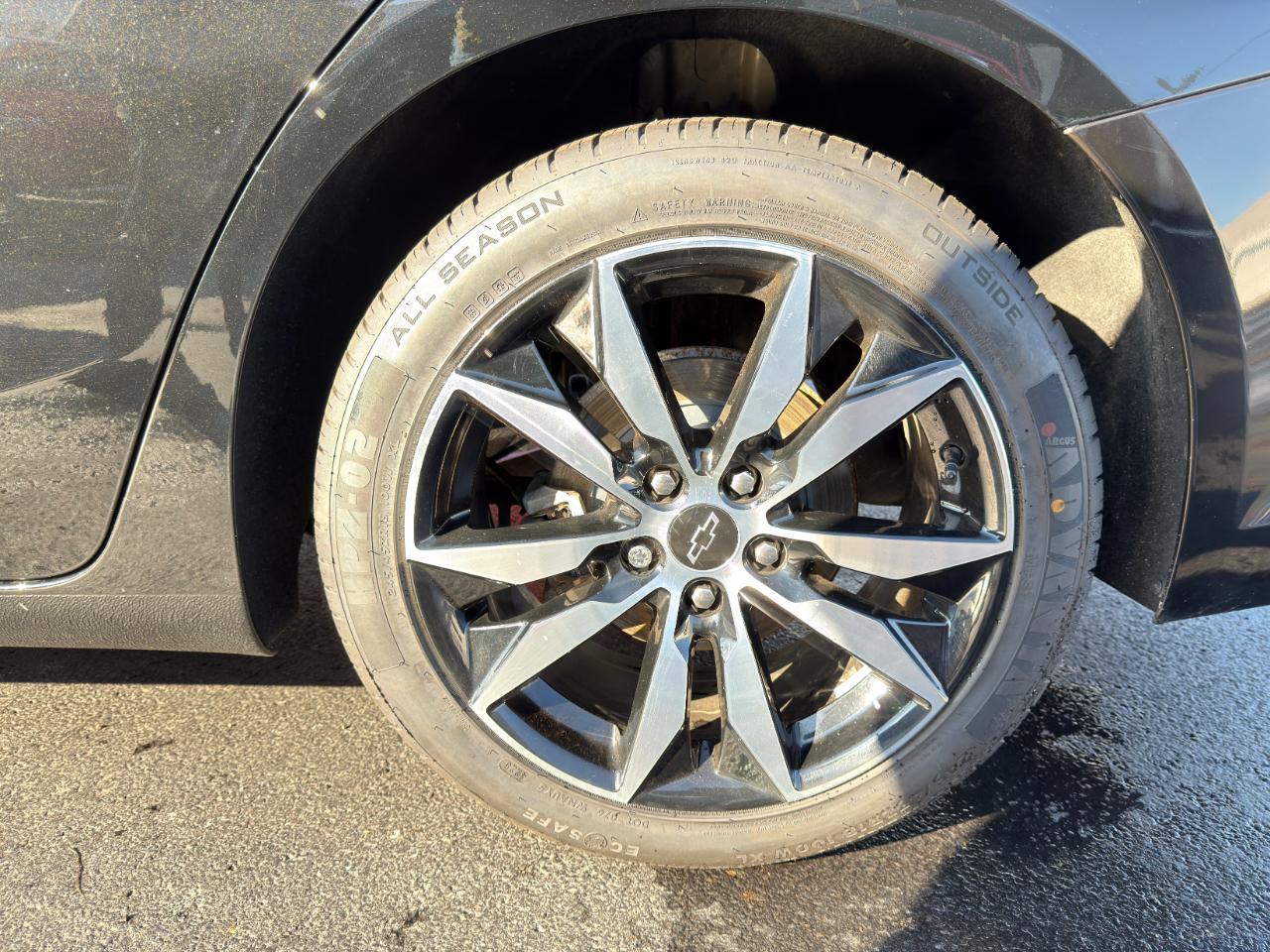 Chevrolet Malibu RS 2020