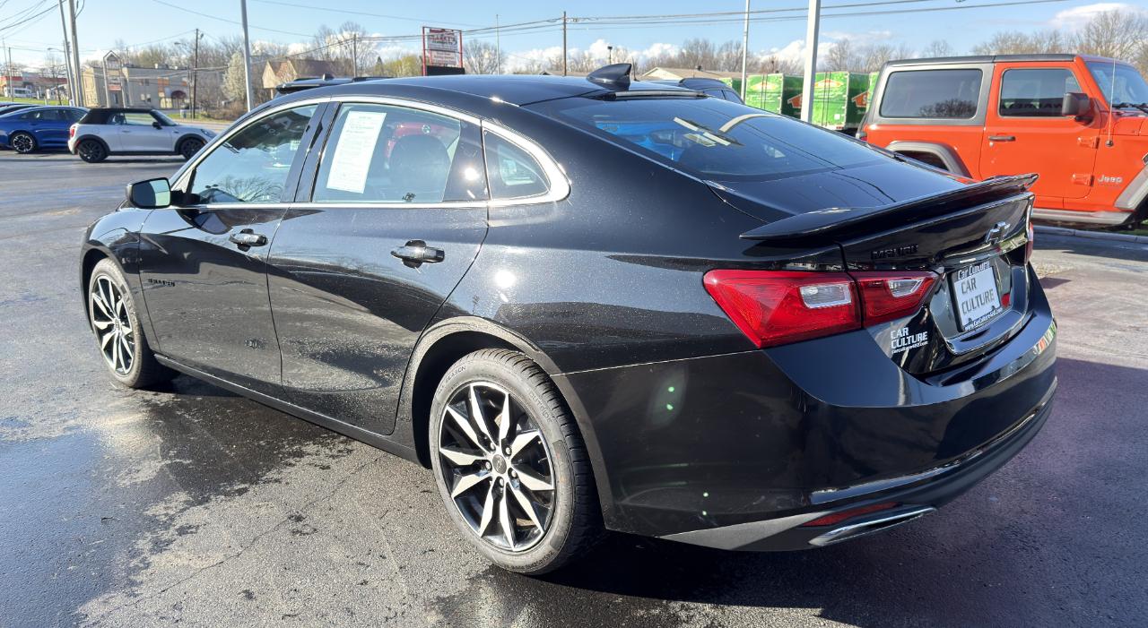 Chevrolet Malibu RS 2020