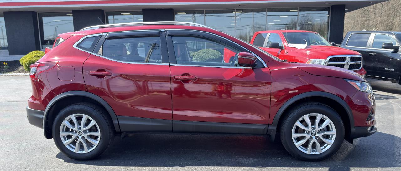 Nissan Rogue Sport SV AWD 2020