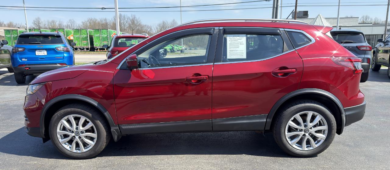 Nissan Rogue Sport SV AWD 2020