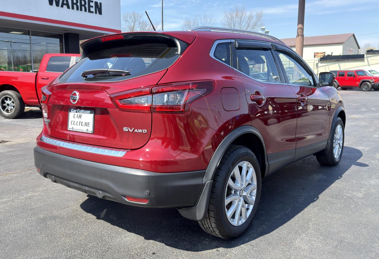Nissan Rogue Sport SV AWD 2020