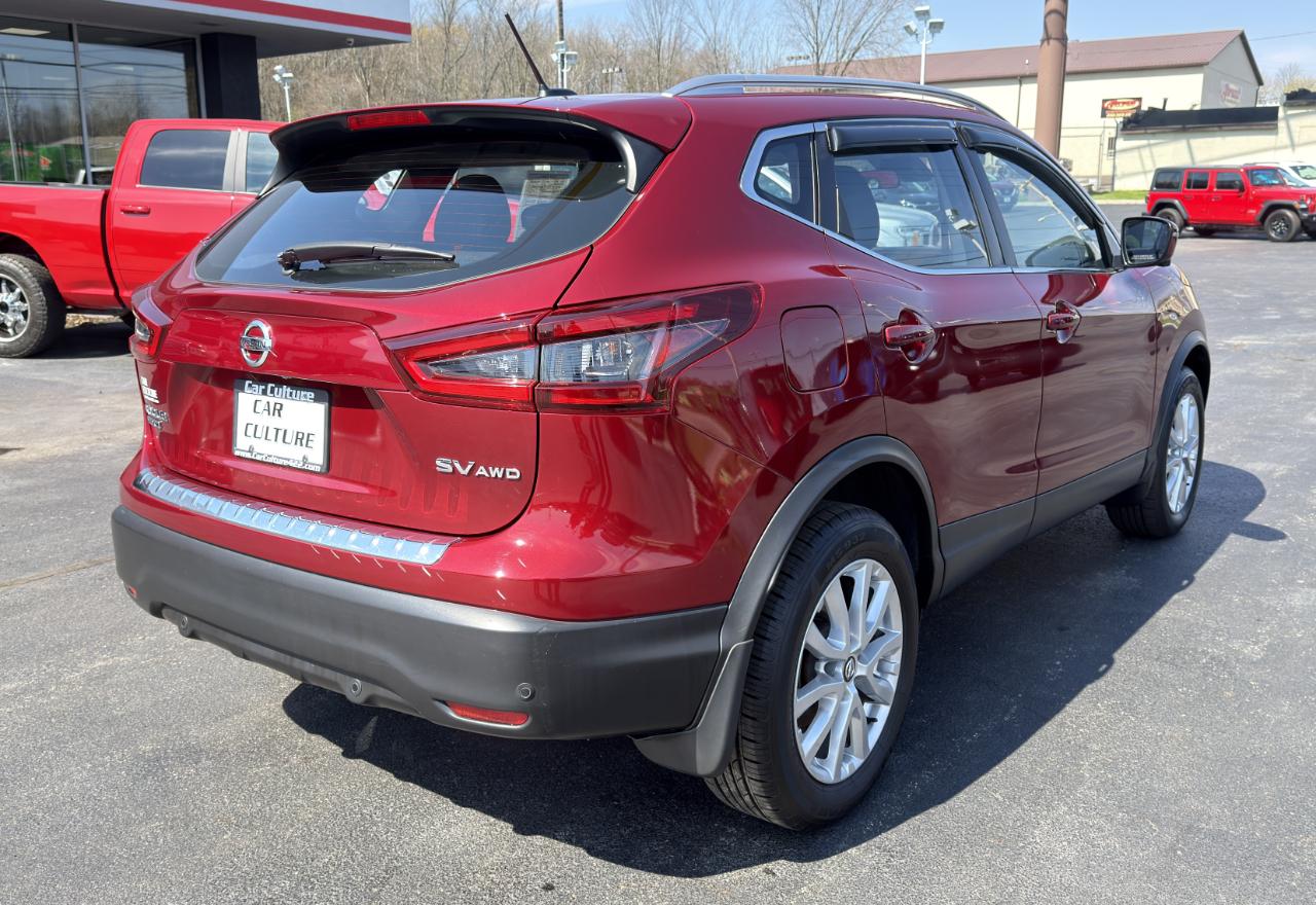 Nissan Rogue Sport SV AWD 2020