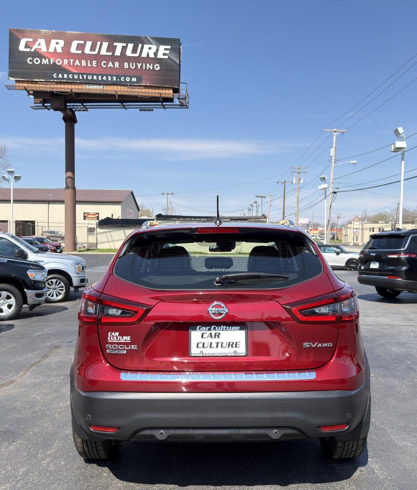 Nissan Rogue Sport SV AWD 2020