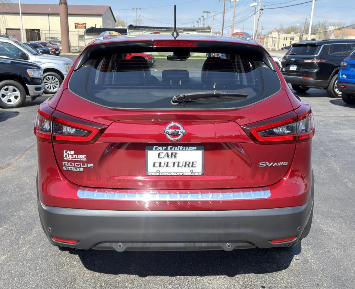 Nissan Rogue Sport SV AWD 2020