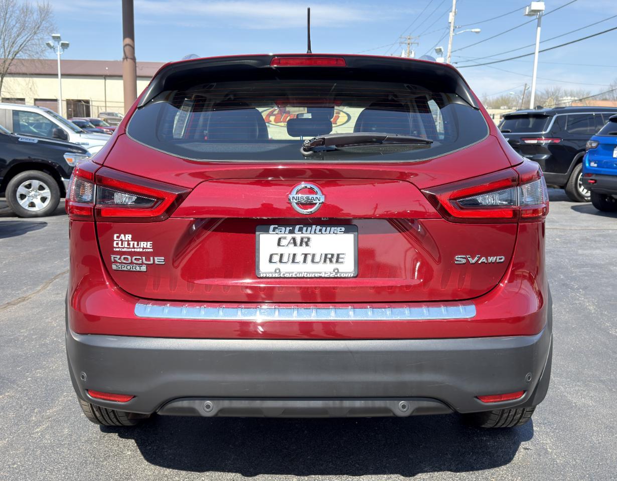 Nissan Rogue Sport SV AWD 2020