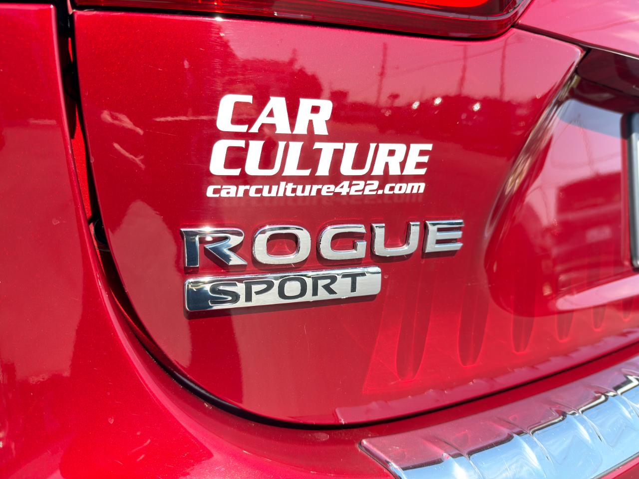 Nissan Rogue Sport SV AWD 2020